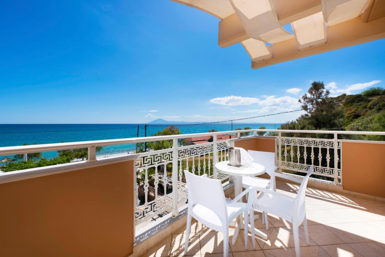 Blue View Hotel Limenaria  Exterior photo