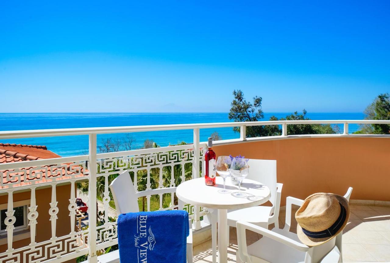 Blue View Hotel Limenaria  Exterior photo