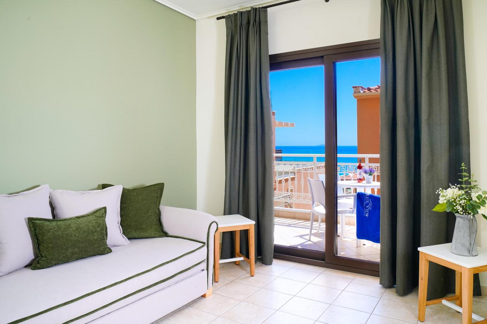 Blue View Hotel Limenaria  Exterior photo