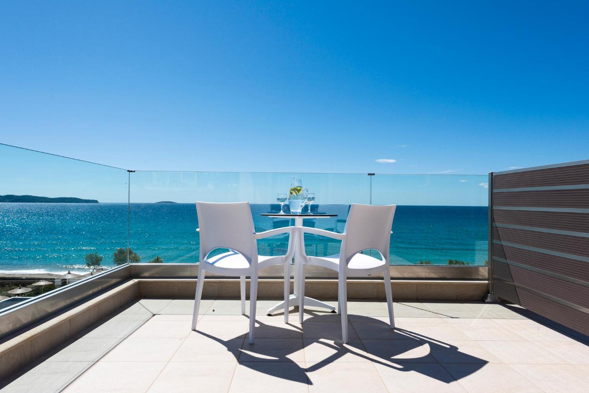 Blue View Hotel Limenaria  Exterior photo