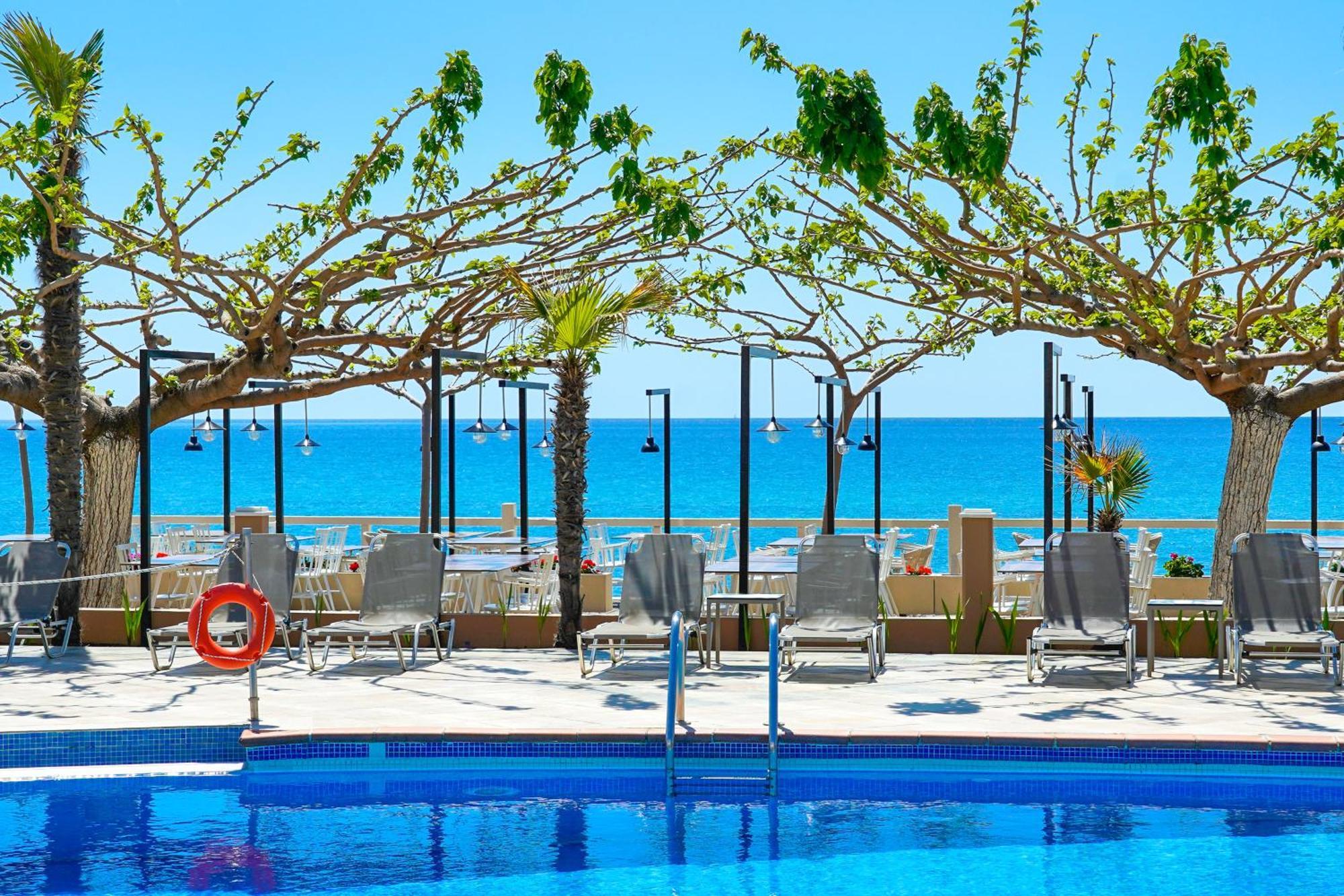 Blue View Hotel Limenaria  Exterior photo