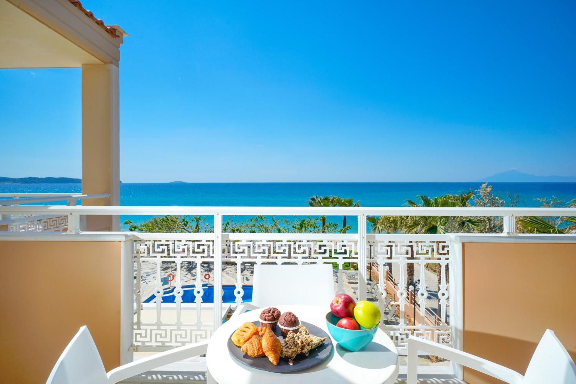 Blue View Hotel Limenaria  Exterior photo