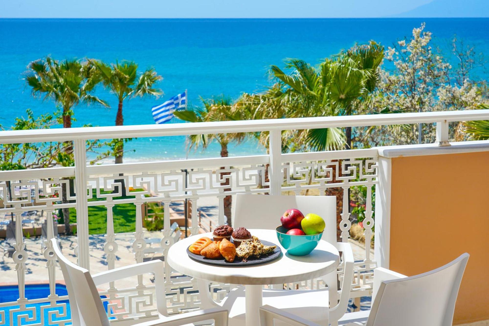 Blue View Hotel Limenaria  Exterior photo