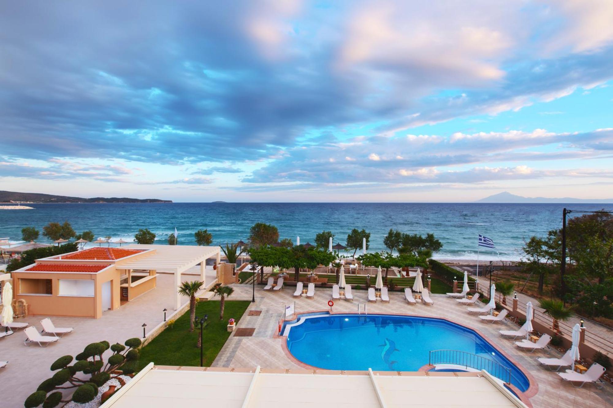 Blue View Hotel Limenaria  Exterior photo