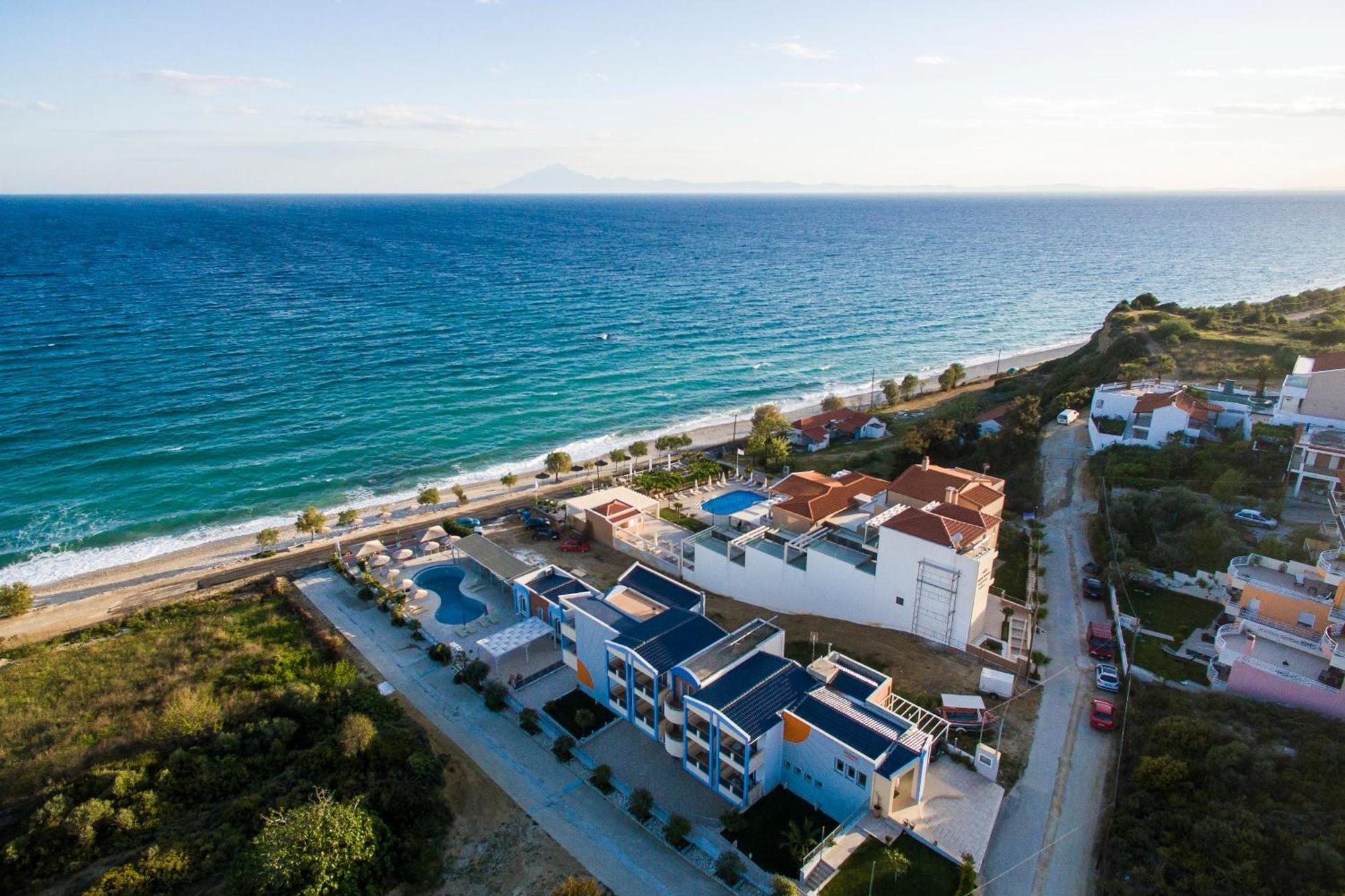 Blue View Hotel Limenaria  Exterior photo