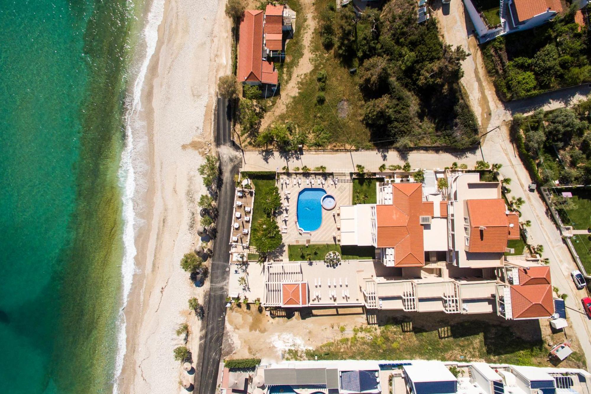 Blue View Hotel Limenaria  Exterior photo