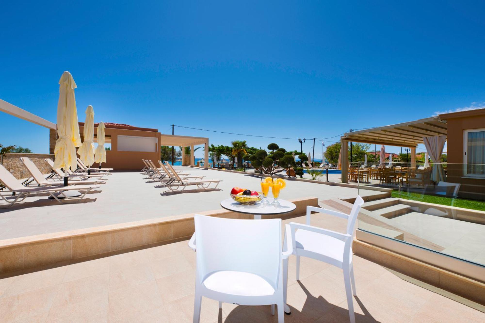Blue View Hotel Limenaria  Exterior photo