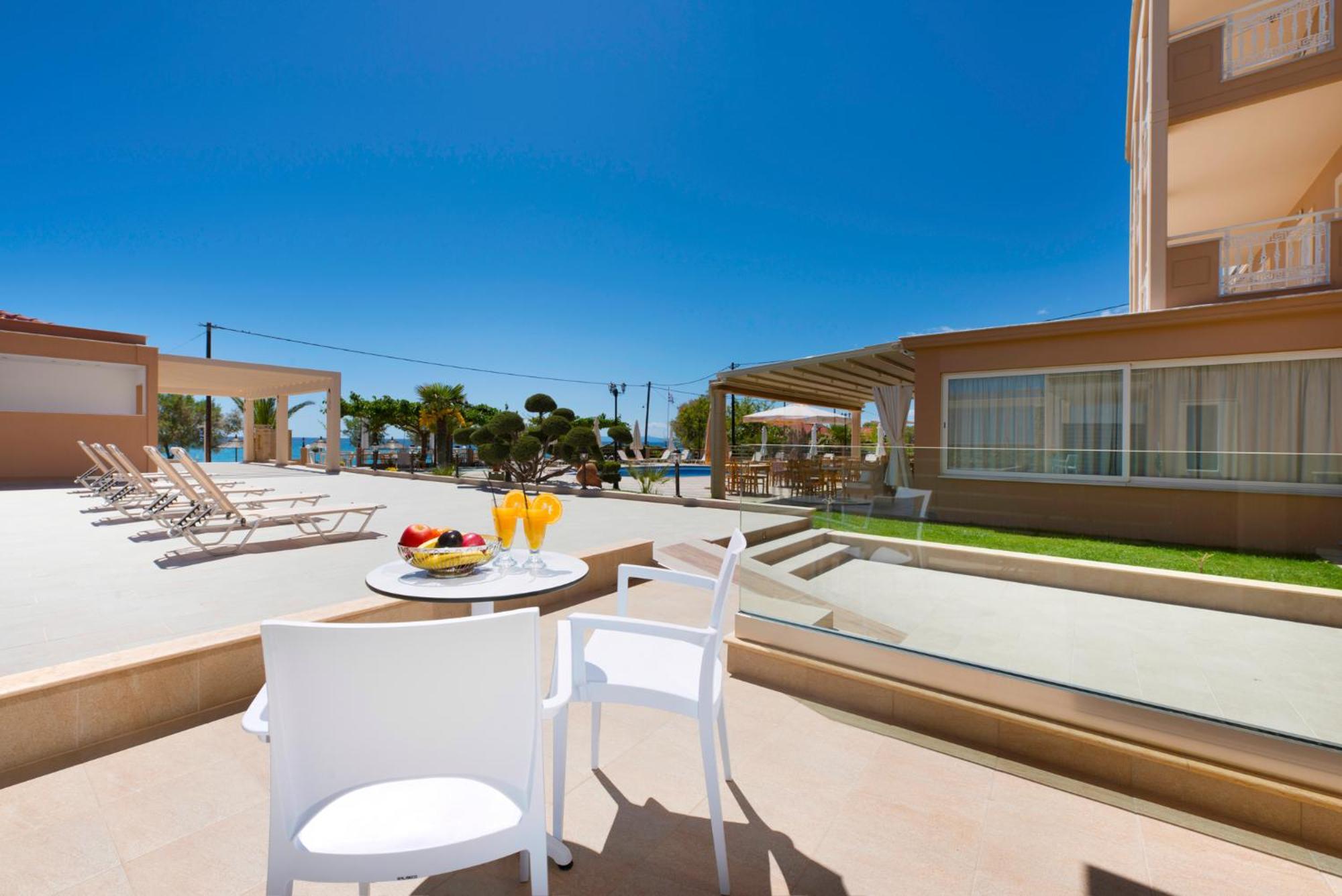 Blue View Hotel Limenaria  Exterior photo