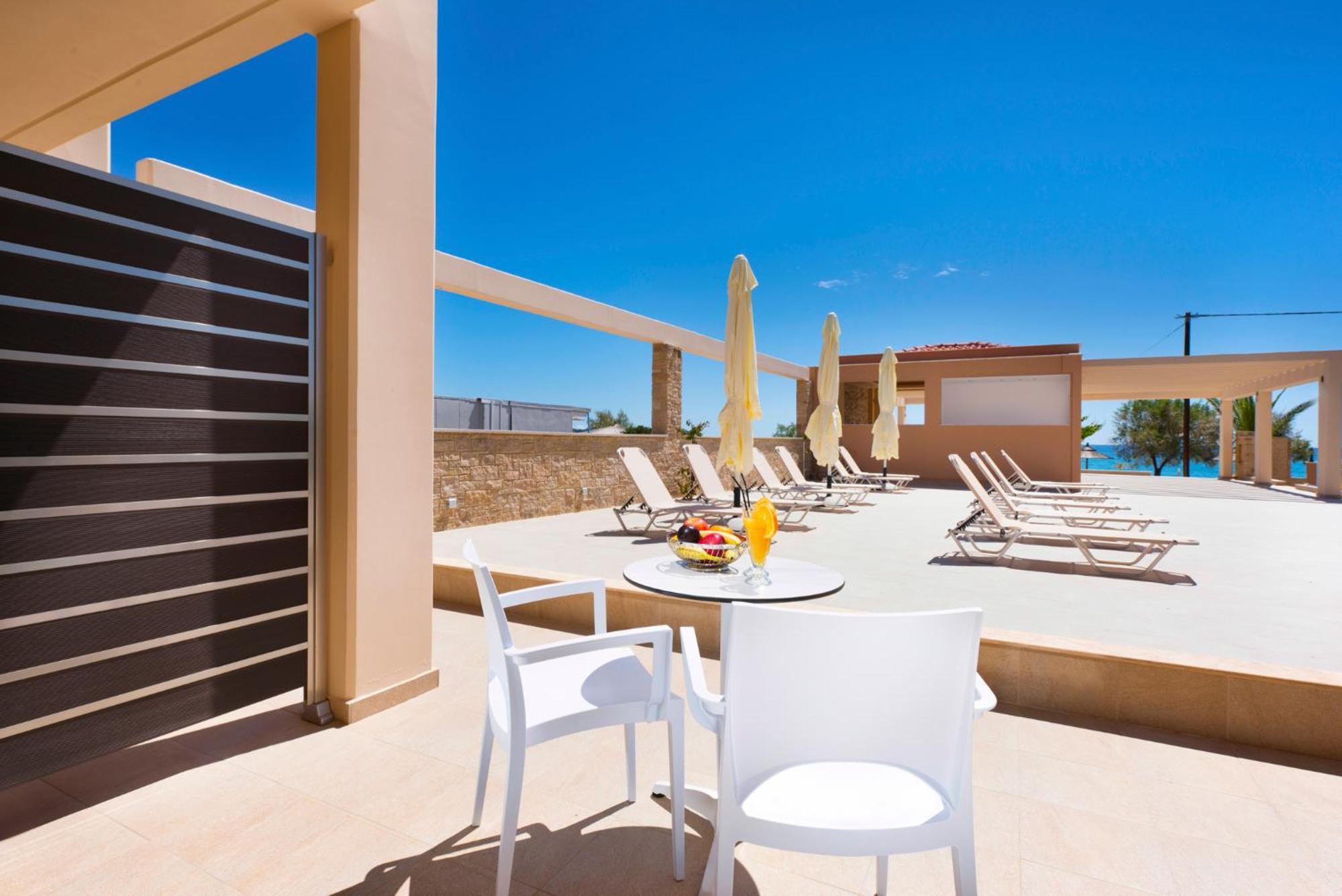 Blue View Hotel Limenaria  Exterior photo